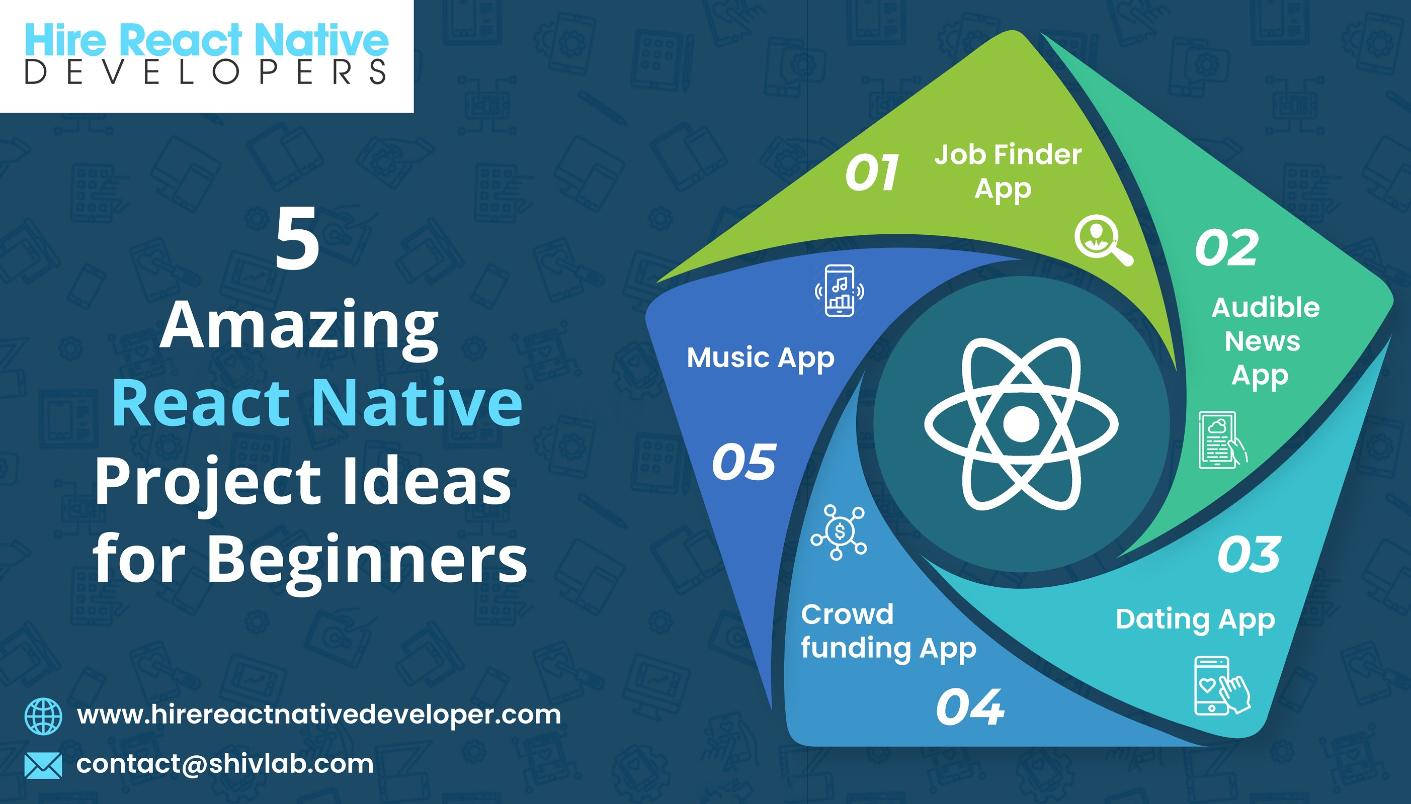 5 Amazing React Native Project Ideas for Beginners