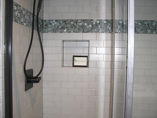 Exact Tile Inc - Tiled Shower - exacttile.com