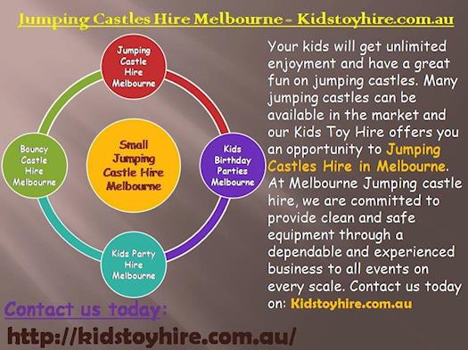 Jumping Castles Hire Melbourne - Kidstoyhire.com