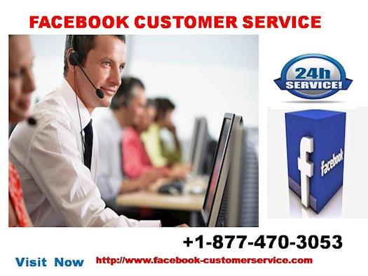 Use Facebook Customer Service 1-877-470-3053 to fix regular Facebook issues