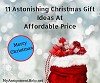 11 Astonishing Christmas Gift Ideas at an Affordable Prices
