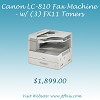 Canon Fax Machines on Sale: JTF Business Systems