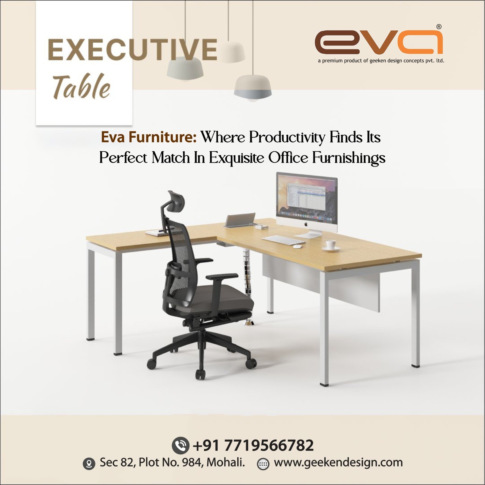 Office furniture manufacturers in Chandigarh
