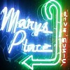 Marys Place neon sign design
