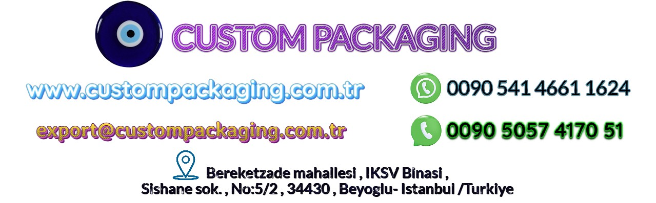CUSTOM PACKAGING 