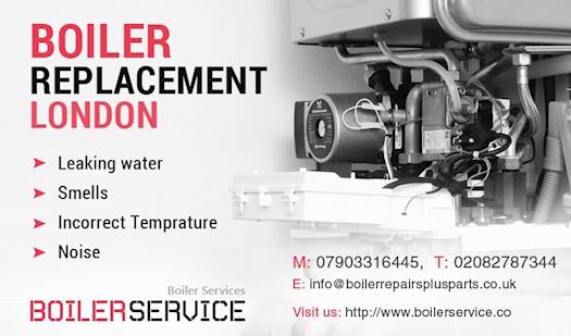 Boiler replacement london