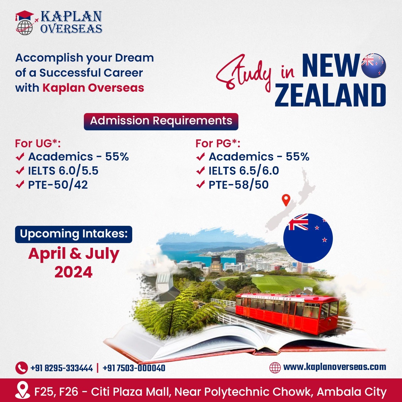 Study in New Zealand | Kaplan Overseas