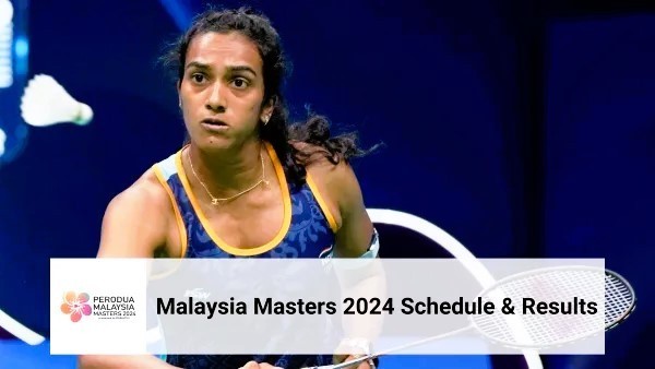 Malaysia Masters 2024: India schedule, results, telecast and live streaming information