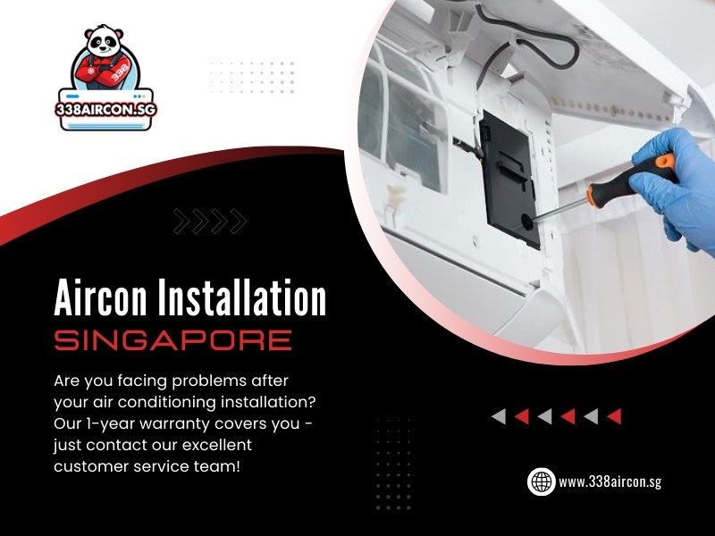 Aircon Installation Singapore