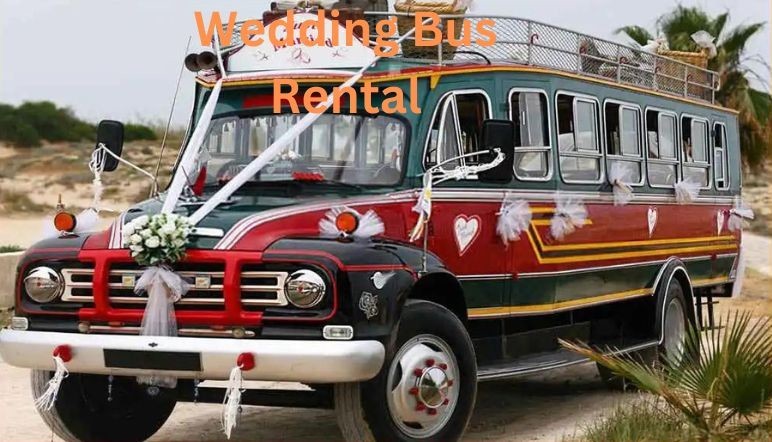 WEDDING BUS RENTAL | Bus Charter Nationwide USA