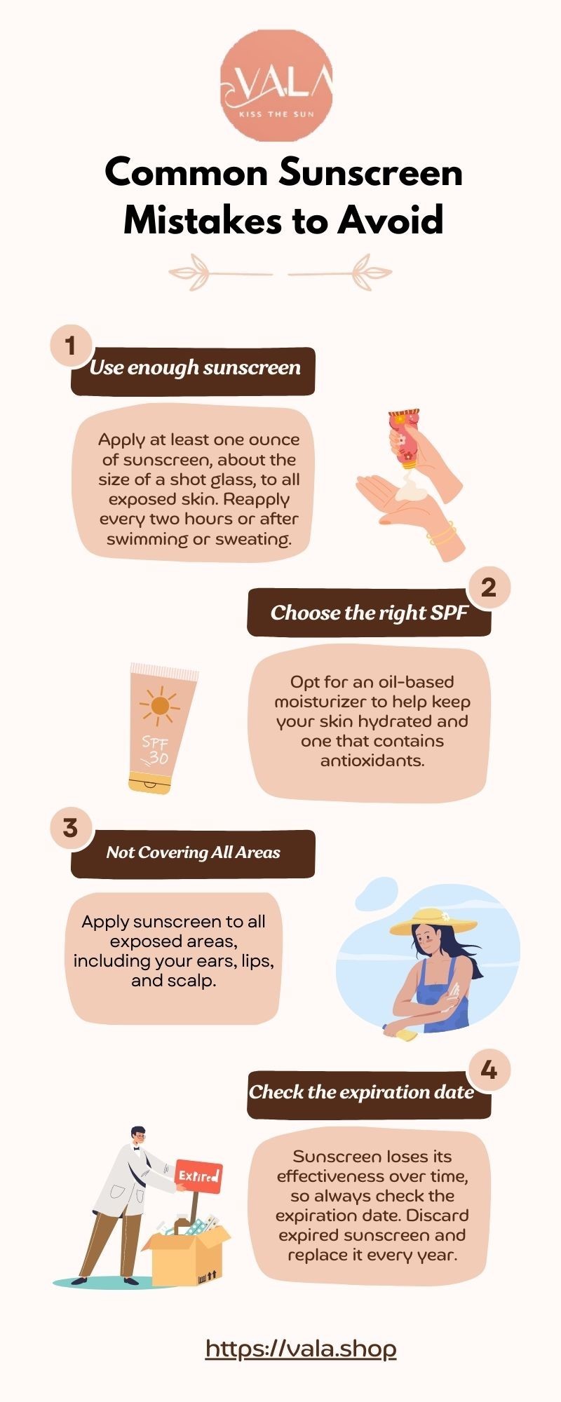 Common Sunscreen Mistakes to Avoid