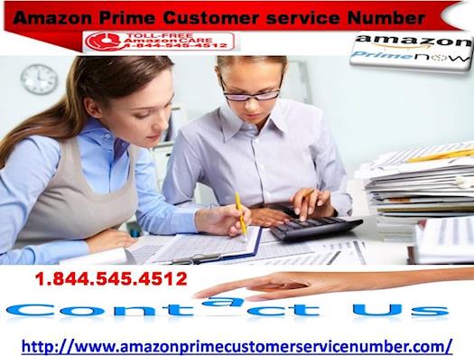 Change ordered item information via Amazon Prime Customer Service Number 1-844-545-4512