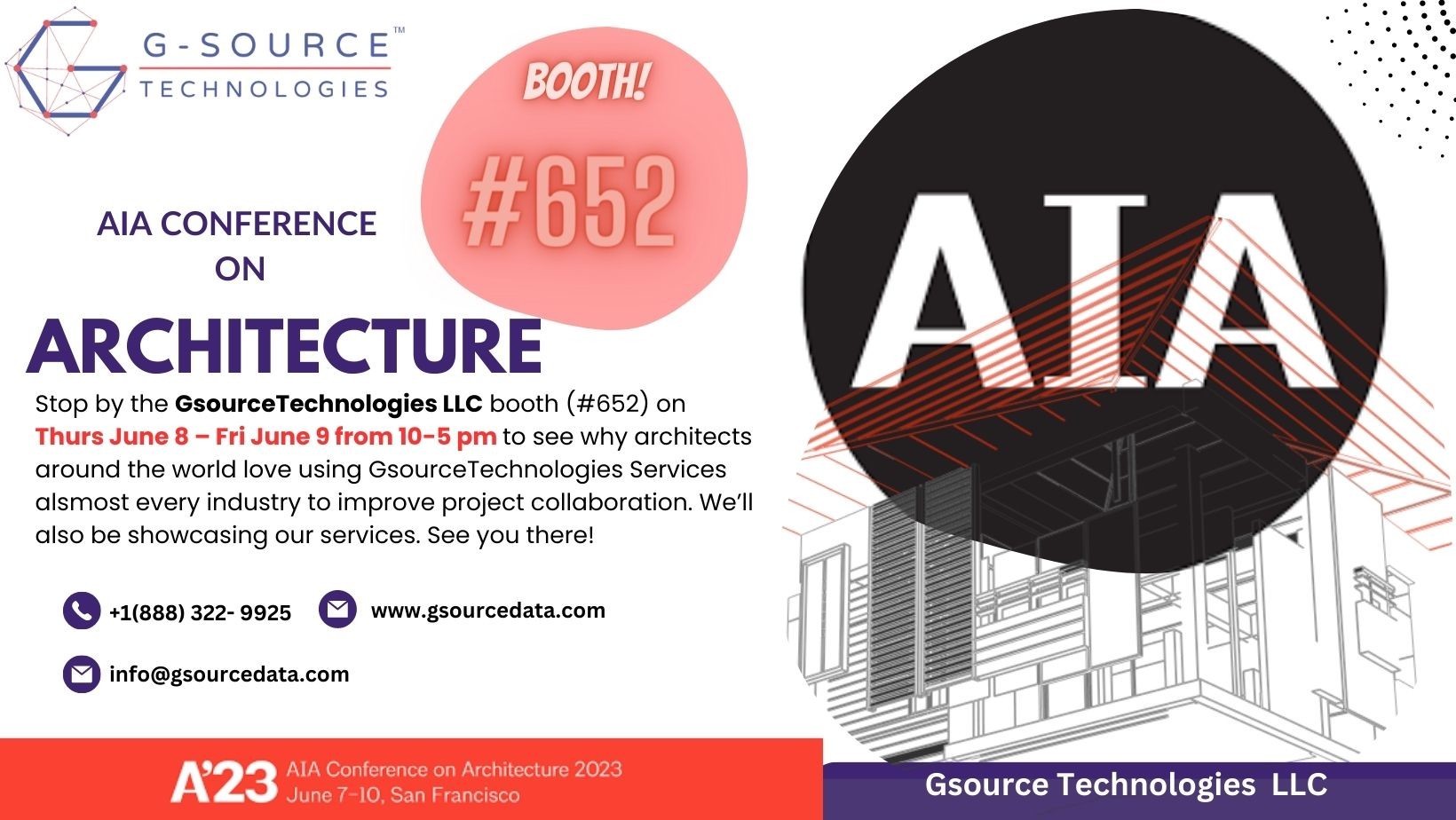 Get Ready for AIA'23 With Gsource Technologies 