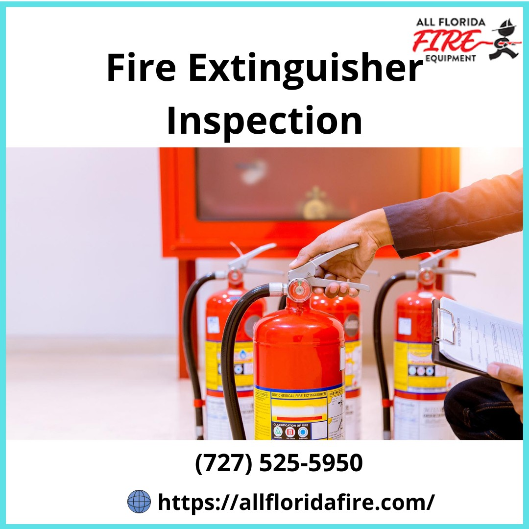 Fire Extinguisher Inspection - Allfloridafire