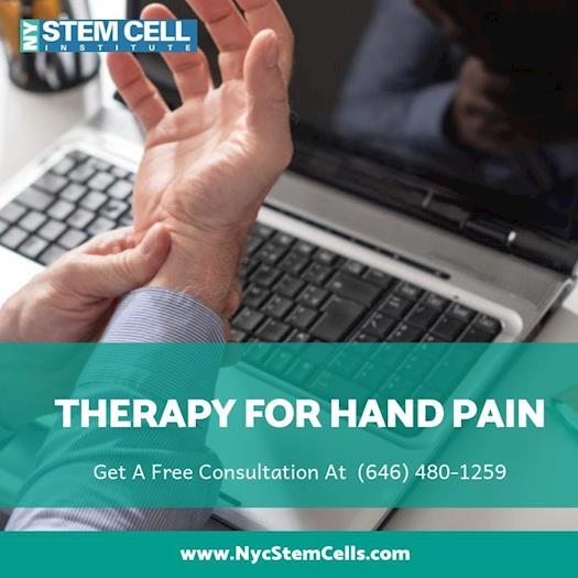 Therapy for Hand From Best Orthopedic Doctors in NYC