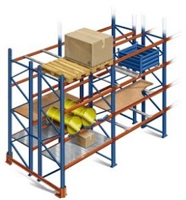 Selective Pallet Rack