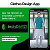 Clothes Design App - techDARZI