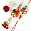 Send Bhaiya Bhabhi Rakhi From MyFlowerTree