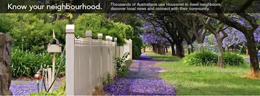 Know My Neighbourhood at Housenet.com.au