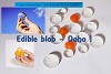 Edible blob - Water Bottle You Can Eat