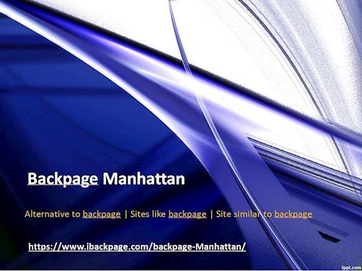 Backpage Manhattan