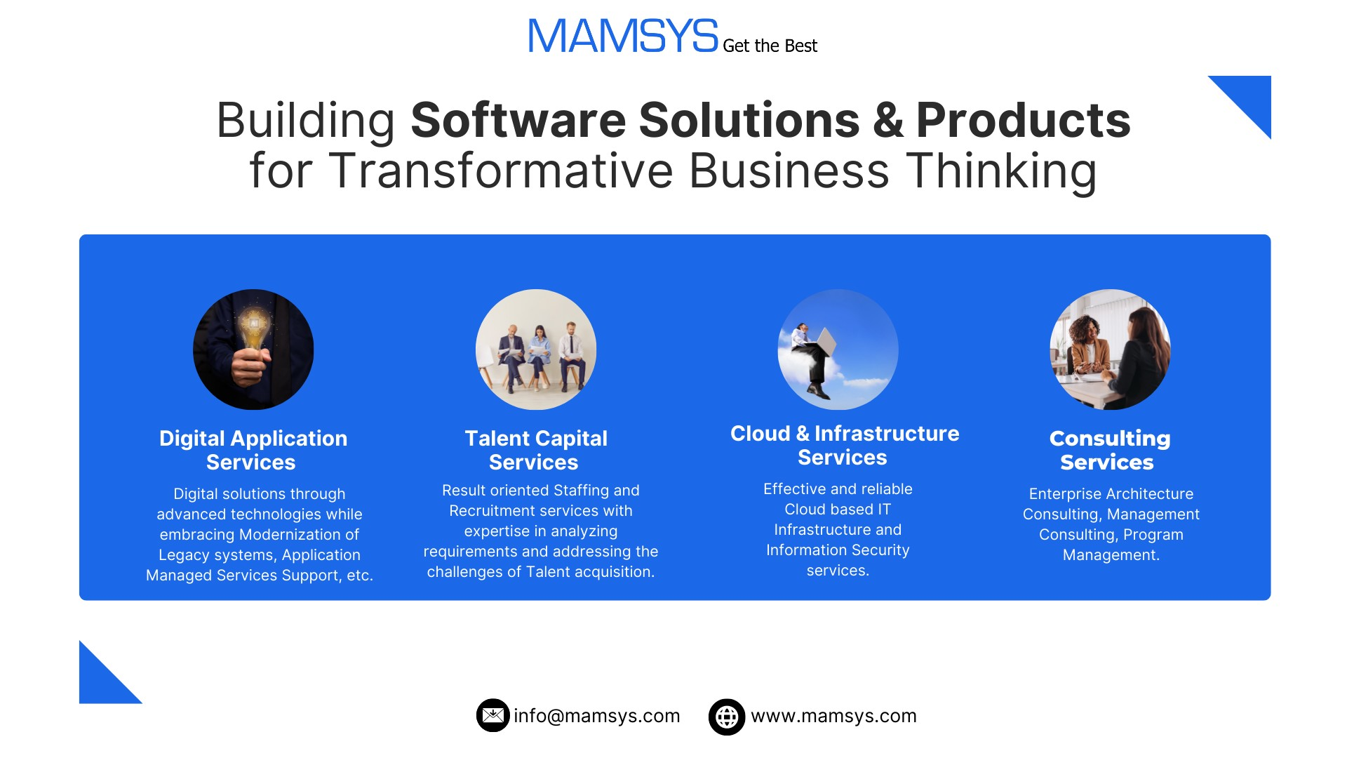 Mamsys Services