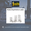 FMA Factory Podium Step Platform Ladder
