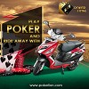 Play poker And Win A Hero Maestro Scooter
