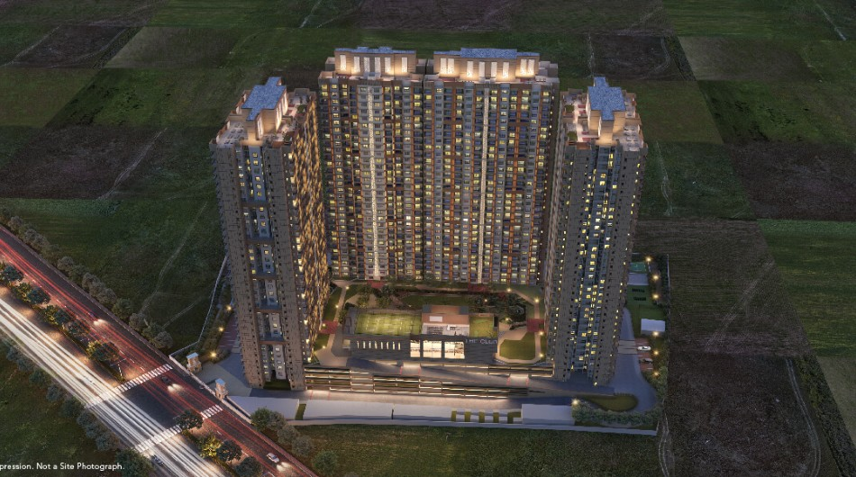 Godrej Woodsville - 1, 2 & 3 BHK Luxury Apartments for Sale in Pune