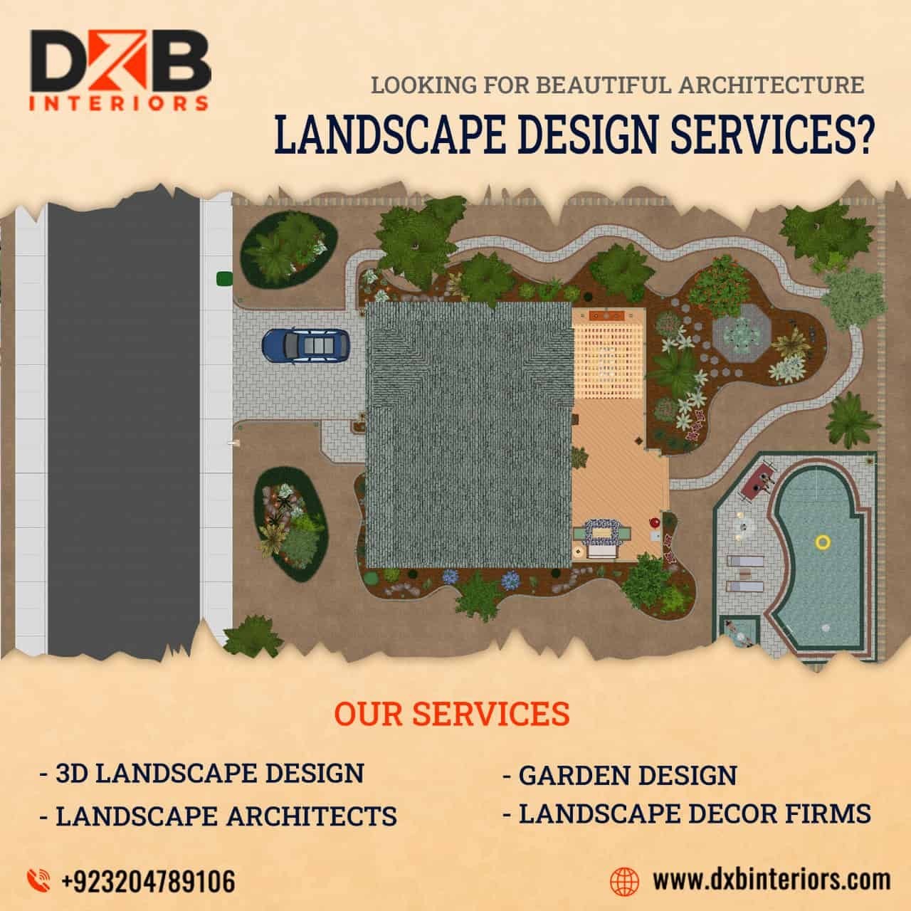 Looking for Architecture Landscape Design Services in Lahore