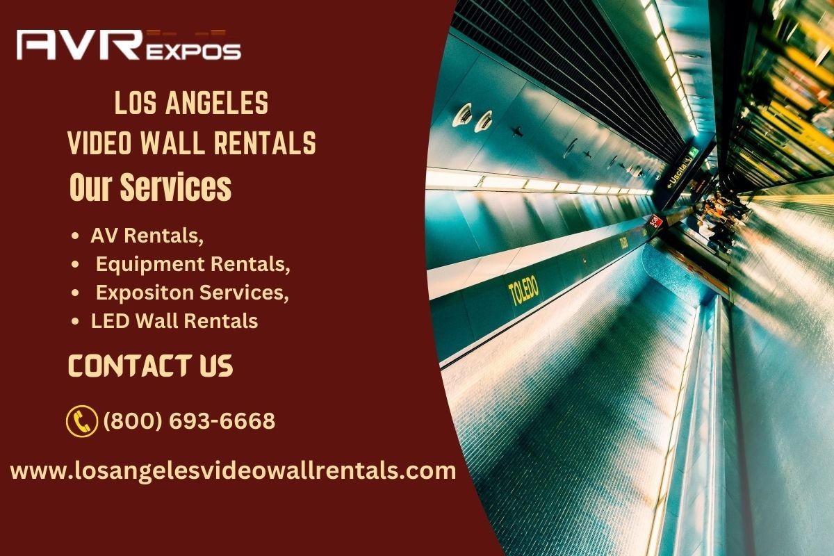 LOS ANGELES VIDEO WALL RENTALS