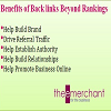 Benefits of Back Links