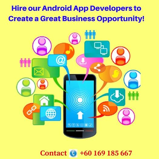 Get the Best Business Opportunity with our Android App Development Services!