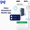 Manage Employee Attendances in Odoo Mobile App!