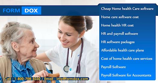HR and payroll software