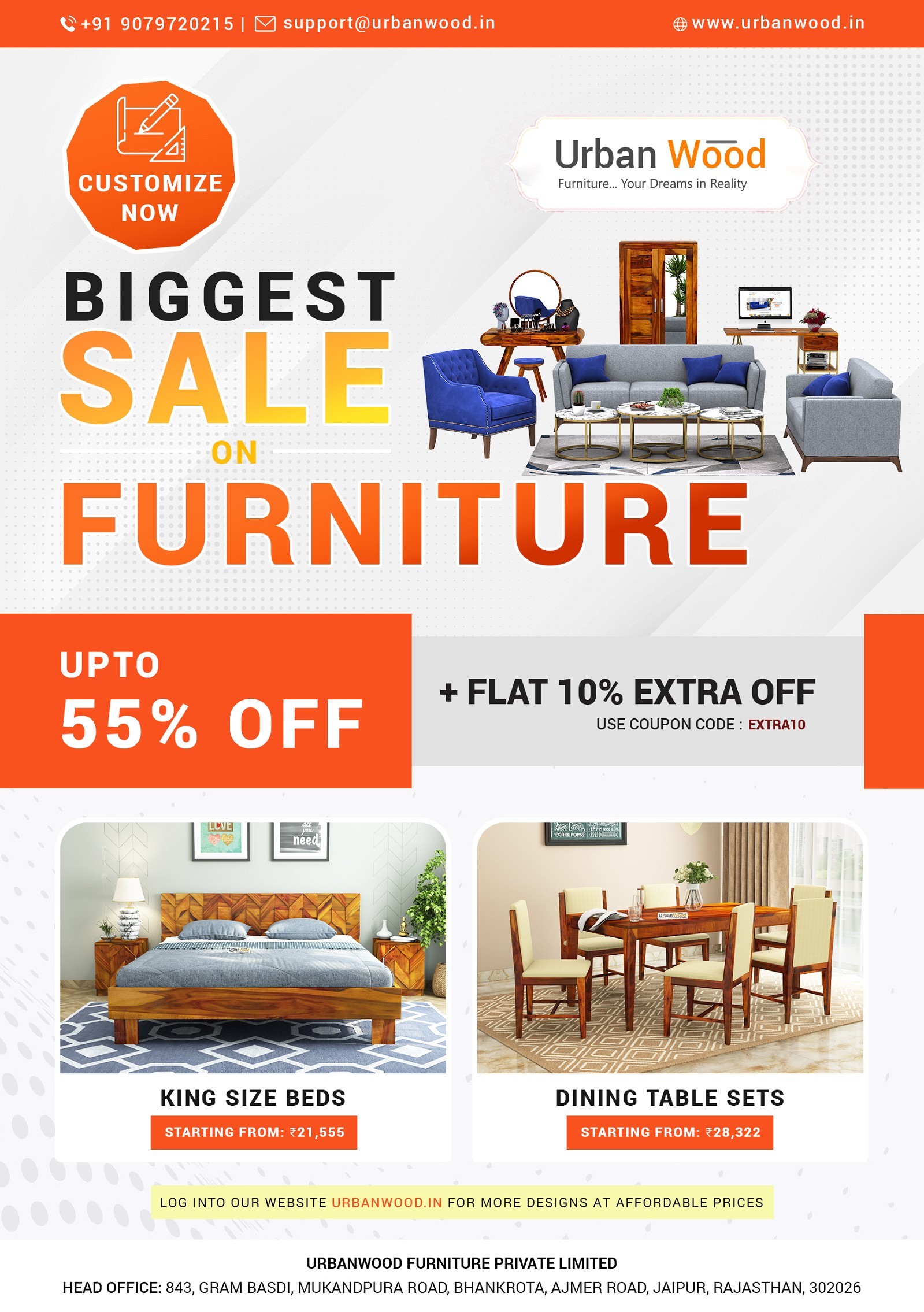 furniture in jaipur
