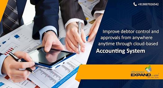 Cloud based accounting software