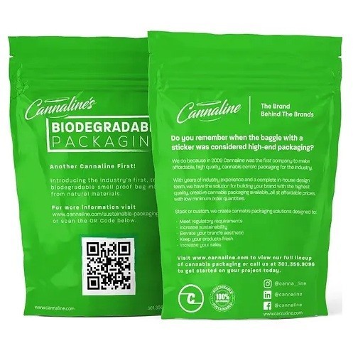 Biodegradable Marijuana Packaging