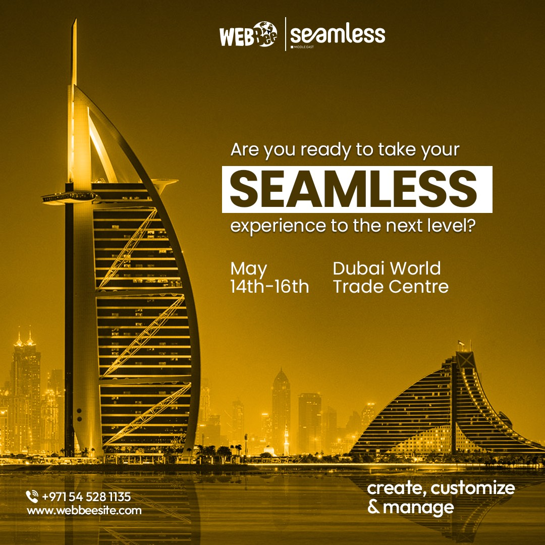 Get ready to go Seamless and join us on the Seamless Middle East 2024