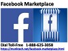 How to report someone on 1-888-625-3058 facebook marketplace?