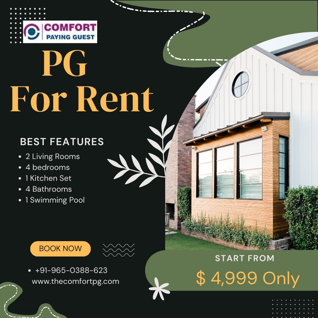 Best Pg in Noida sector 62