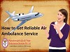 Panchmukhi Less-Prodigal Air Ambulance Service in Bhubaneswar