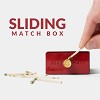 Is it safe to use Sliding Matchbox