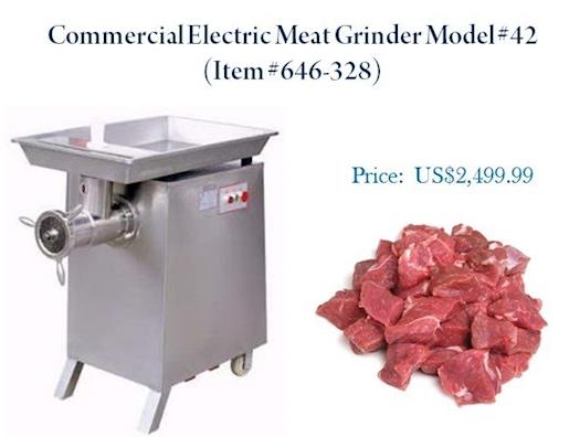 Finding the Best Commercial Meat Grinder | Proprocessor.com 