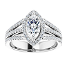 Diamond engagement ring in Denver