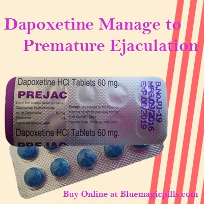 Buy Dapoxetine 60mg Tablets Online | Prejac 60mg 