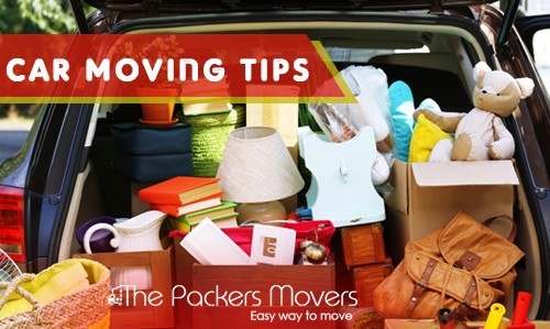 Car Moving tips