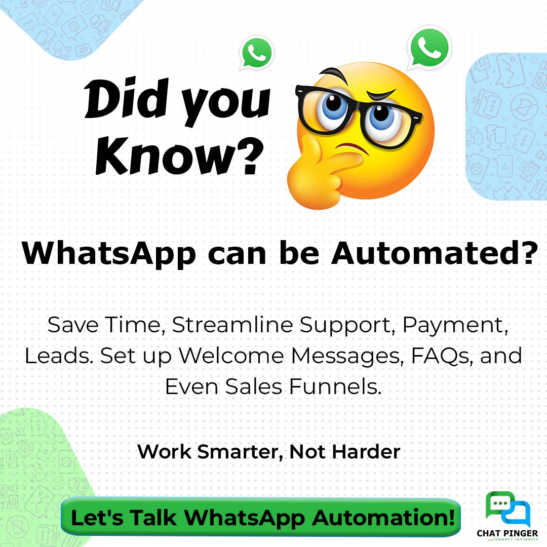 Official Bulk Whatsapp Marketing,Broadcasting and Whatsapp Automation Platform in India chatpinger