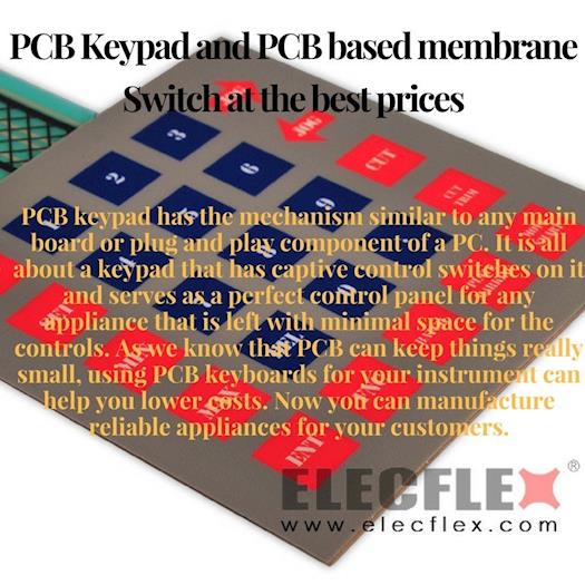 PCB-based membrane switch