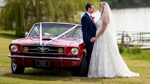 Hire Ford Mustang Wedding Car From Premier Carriage